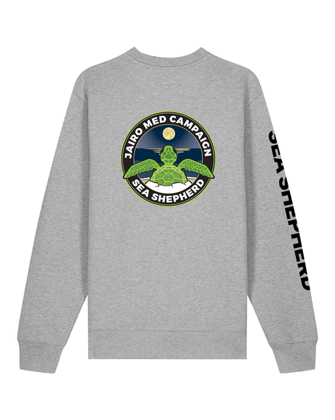 Campagna Jairo Med - Felpa Girocollo Unisex Regular Fit