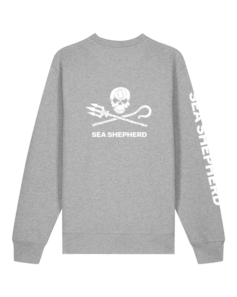 Jolly Roger - Felpa Girocollo Unisex Regular Fit