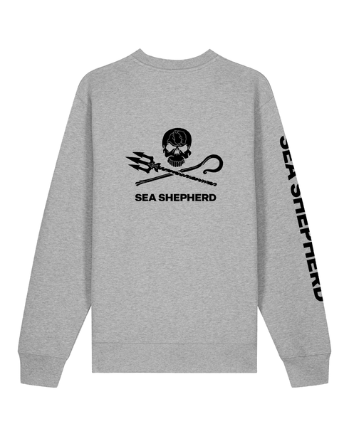Jolly Roger - Felpa Girocollo Unisex Regular Fit
