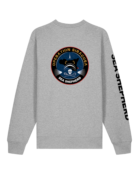 Operazione Siracusa - Felpa Girocollo Unisex Regular Fit