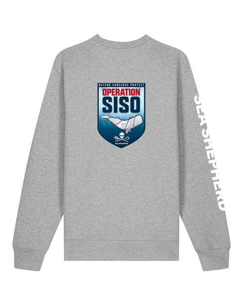 Operazione SISO - Felpa Girocollo Unisex Regular Fit