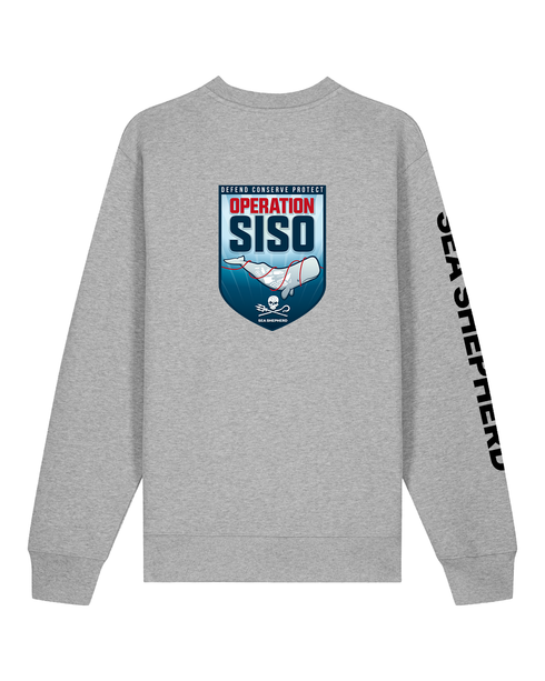 Operazione SISO - Felpa Girocollo Unisex Regular Fit