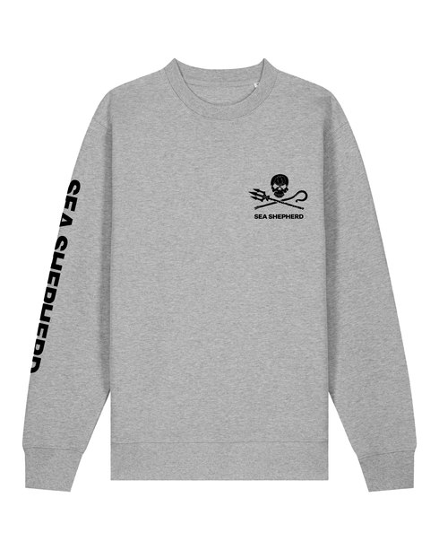 Jolly Roger - Felpa Girocollo Unisex Regular Fit