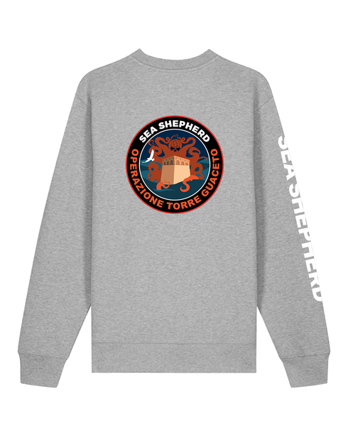 Operazione Torre Guaceto - Felpa Girocollo Unisex Regular Fit