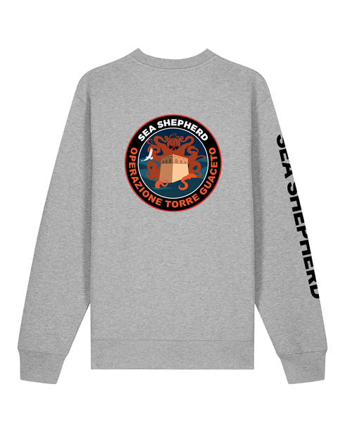 Operazione Torre Guaceto - Felpa Girocollo Unisex Regular Fit