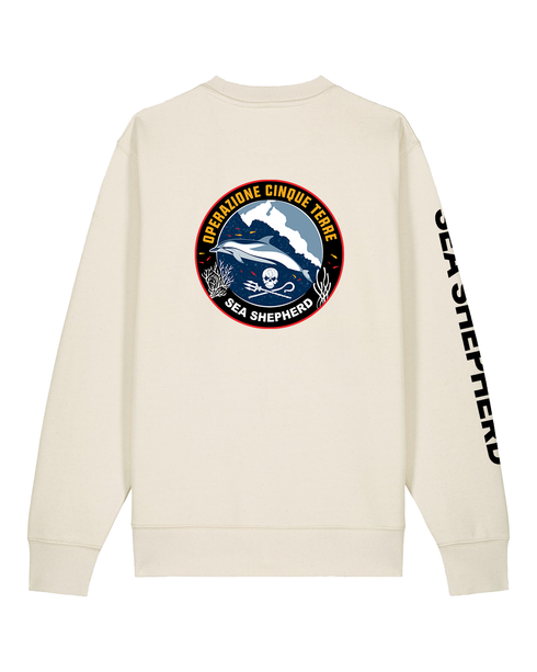 Operazione 5 Terre - Felpa Girocollo Unisex Regular Fit