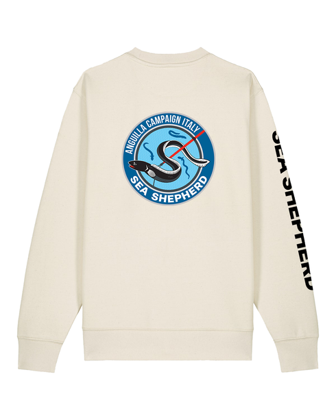 Anguilla Campaign - Felpa Girocollo Unisex Regular Fit