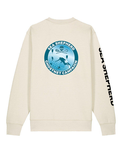 Campagna Ghostnet - Felpa Girocollo Unisex Regular Fit