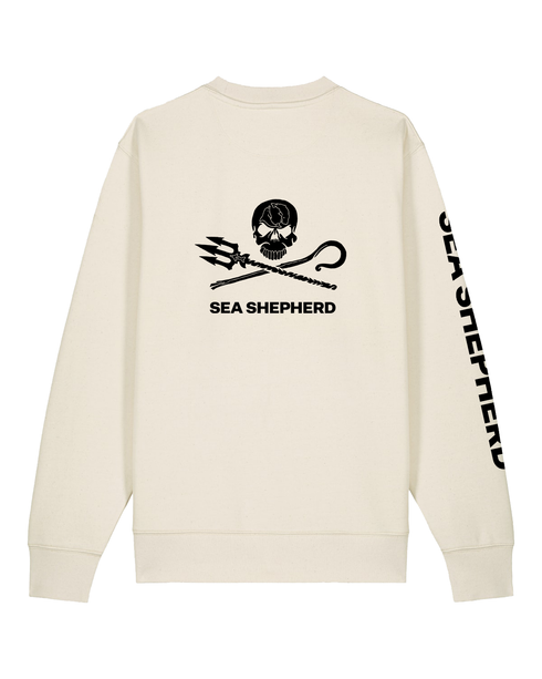 Jolly Roger - Felpa Girocollo Unisex Regular Fit