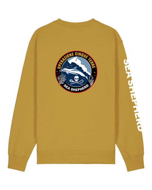 Operazione 5 Terre - Felpa Girocollo Unisex Regular Fit