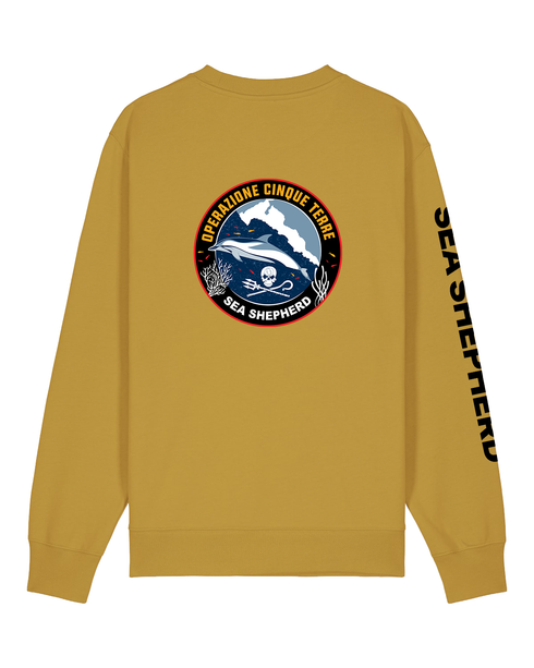 Operazione 5 Terre - Felpa Girocollo Unisex Regular Fit