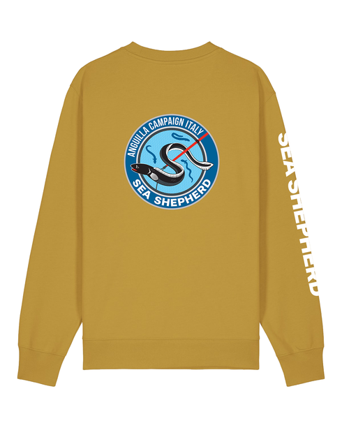 Anguilla Campaign - Felpa Girocollo Unisex Regular Fit