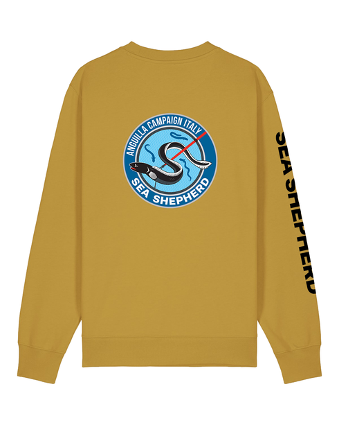 Anguilla Campaign - Felpa Girocollo Unisex Regular Fit