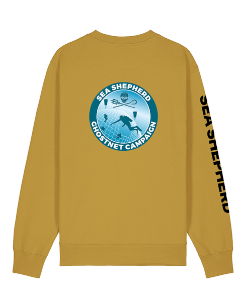 Campagna Ghostnet - Felpa Girocollo Unisex Regular Fit