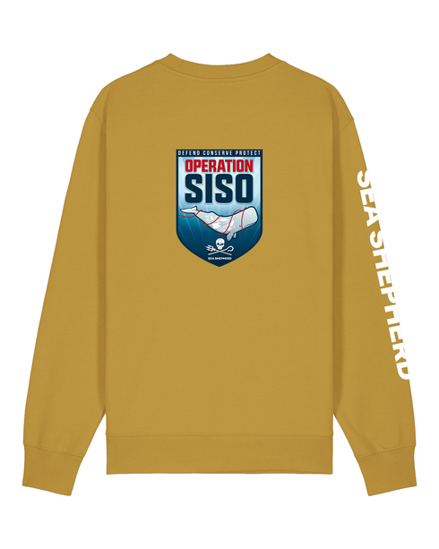 Operazione SISO - Felpa Girocollo Unisex Regular Fit