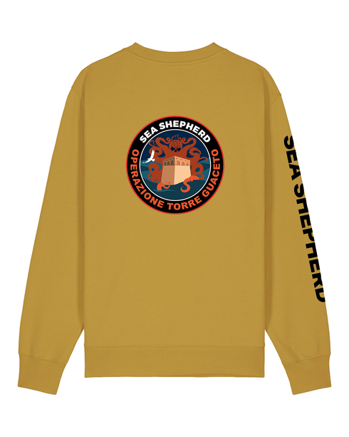 Operazione Torre Guaceto - Felpa Girocollo Unisex Regular Fit
