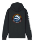 Operazione 5 Terre - Felpa con Cappuccio e Zip Unisex Regular Fit
