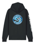 Anguilla Campaign - Felpa con Cappuccio e Zip Unisex Regular Fit