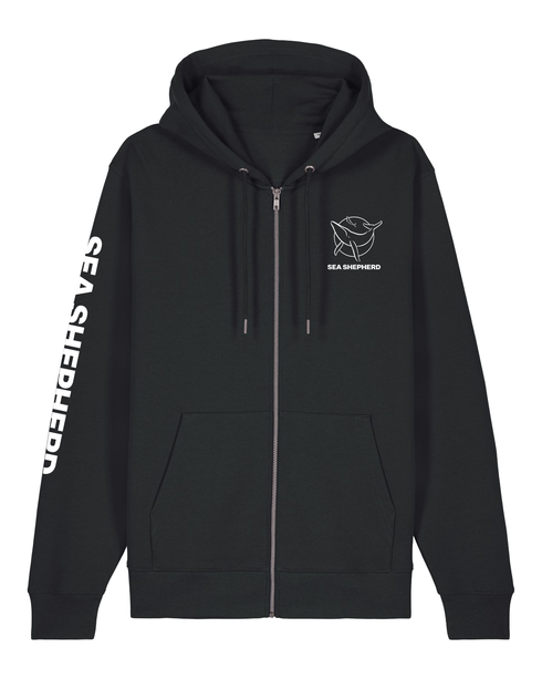 Logo Classico - Felpa con Cappuccio e Zip Unisex Regular Fit