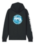Campagna Ghostnet - Felpa con Cappuccio e Zip Unisex Regular Fit