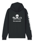 Jolly Roger - Felpa con Cappuccio e Zip Unisex Regular Fit