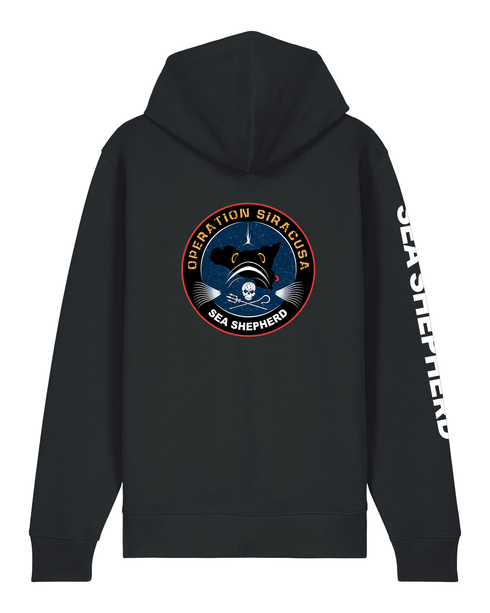Operazione Siracusa - Felpa con Cappuccio e Zip Unisex Regular Fit