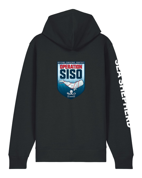 Operazione SISO - Felpa con Cappuccio e Zip Unisex Regular Fit