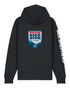 Operazione SISO - Felpa con Cappuccio e Zip Unisex Regular Fit