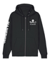 Jolly Roger - Felpa con Cappuccio e Zip Unisex Regular Fit
