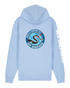 Anguilla Campaign - Felpa con Cappuccio e Zip Unisex Regular Fit