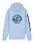 Anguilla Campaign - Felpa con Cappuccio e Zip Unisex Regular Fit