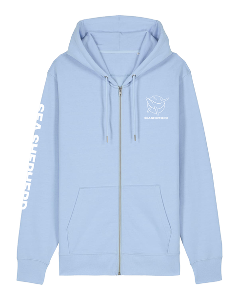 Logo Classico - Felpa con Cappuccio e Zip Unisex Regular Fit