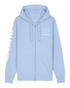 Logo Classico - Felpa con Cappuccio e Zip Unisex Regular Fit