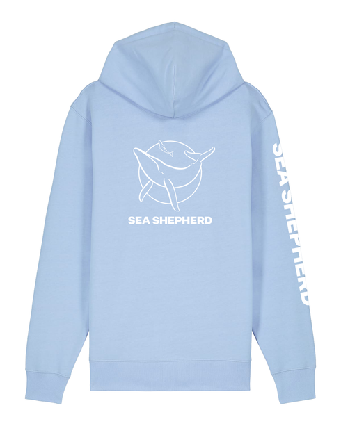 Logo Classico - Felpa con Cappuccio e Zip Unisex Regular Fit