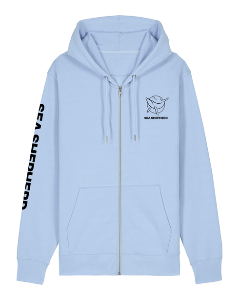 Logo Classico - Felpa con Cappuccio e Zip Unisex Regular Fit