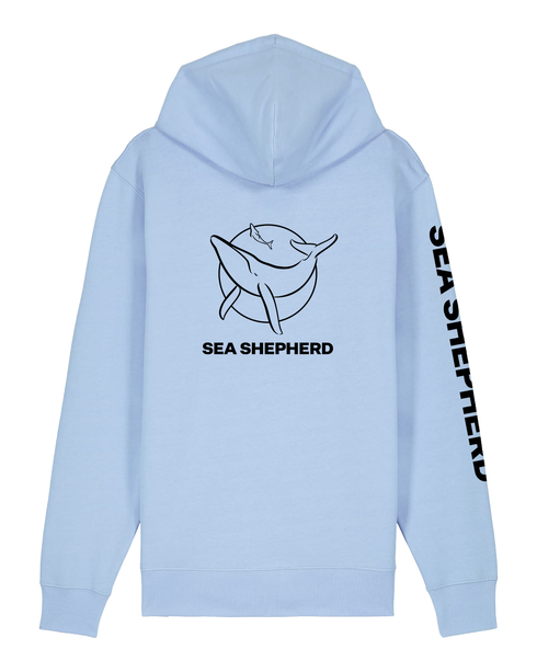 Logo Classico - Felpa con Cappuccio e Zip Unisex Regular Fit