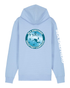 Campagna Ghostnet - Felpa con Cappuccio e Zip Unisex Regular Fit
