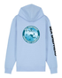 Campagna Ghostnet - Felpa con Cappuccio e Zip Unisex Regular Fit