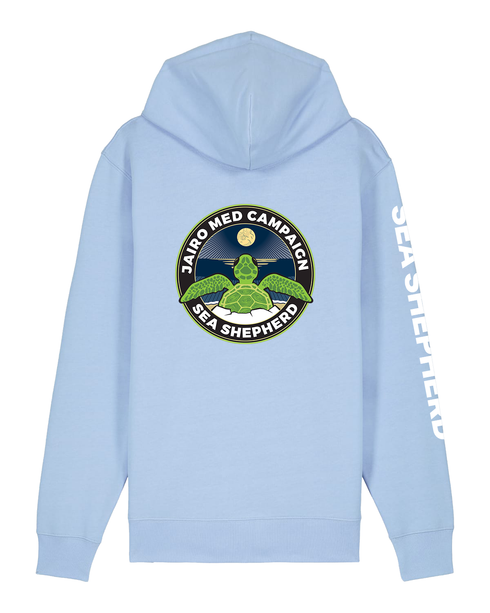 Campagna Jairo Med - Felpa con Cappuccio e Zip Unisex Regular Fit