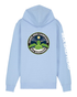 Campagna Jairo Med - Felpa con Cappuccio e Zip Unisex Regular Fit