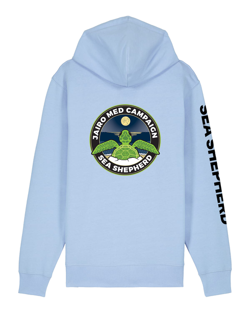Campagna Jairo Med - Felpa con Cappuccio e Zip Unisex Regular Fit