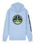Campagna Jairo Med - Felpa con Cappuccio e Zip Unisex Regular Fit