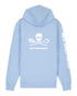 Jolly Roger - Felpa con Cappuccio e Zip Unisex Regular Fit