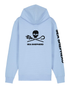 Jolly Roger - Felpa con Cappuccio e Zip Unisex Regular Fit