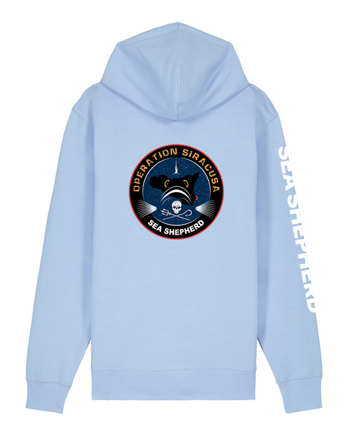 Operazione Siracusa - Felpa con Cappuccio e Zip Unisex Regular Fit