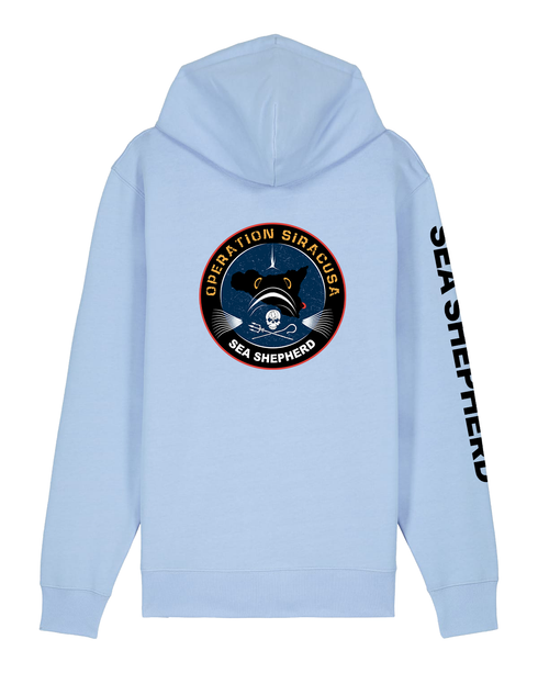Operazione Siracusa - Felpa con Cappuccio e Zip Unisex Regular Fit