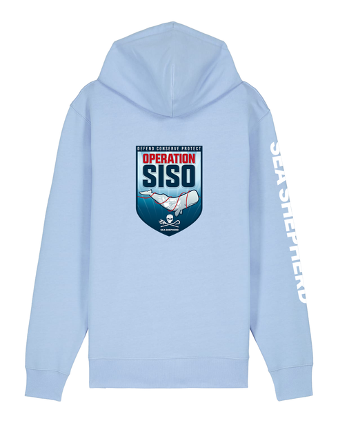 Operazione SISO - Felpa con Cappuccio e Zip Unisex Regular Fit