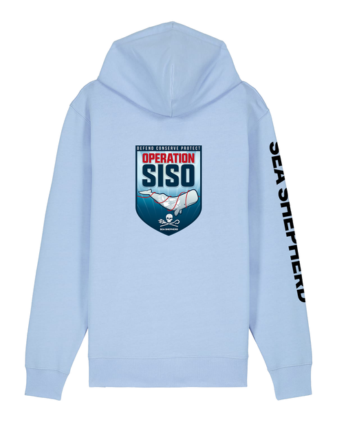Operazione SISO - Felpa con Cappuccio e Zip Unisex Regular Fit