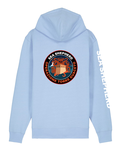 Operazione Torre Guaceto - Felpa con Cappuccio e Zip Unisex Regular Fit