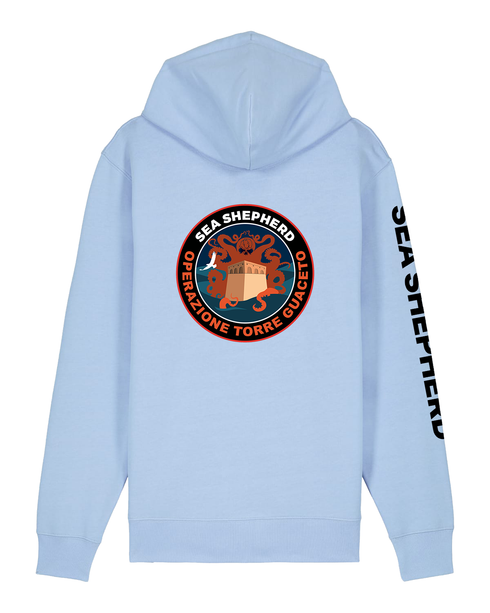 Operazione Torre Guaceto - Felpa con Cappuccio e Zip Unisex Regular Fit
